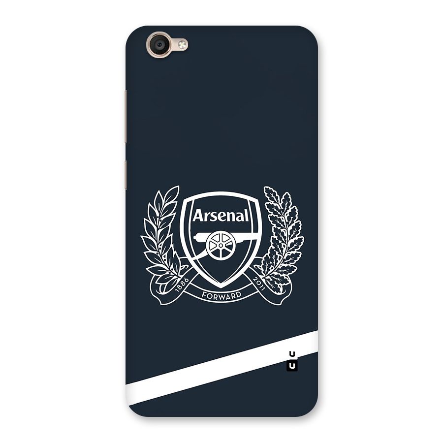 Arsenal Forward Back Case for Vivo Y55L