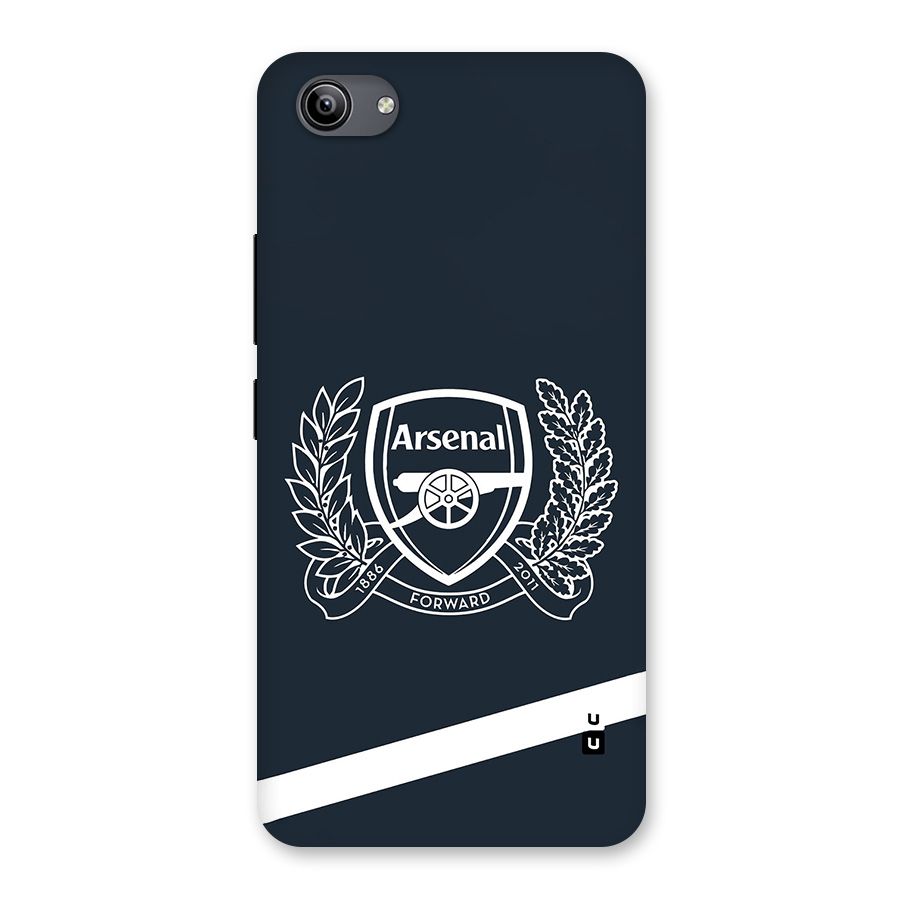 Arsenal Forward Back Case for Vivo Y81i
