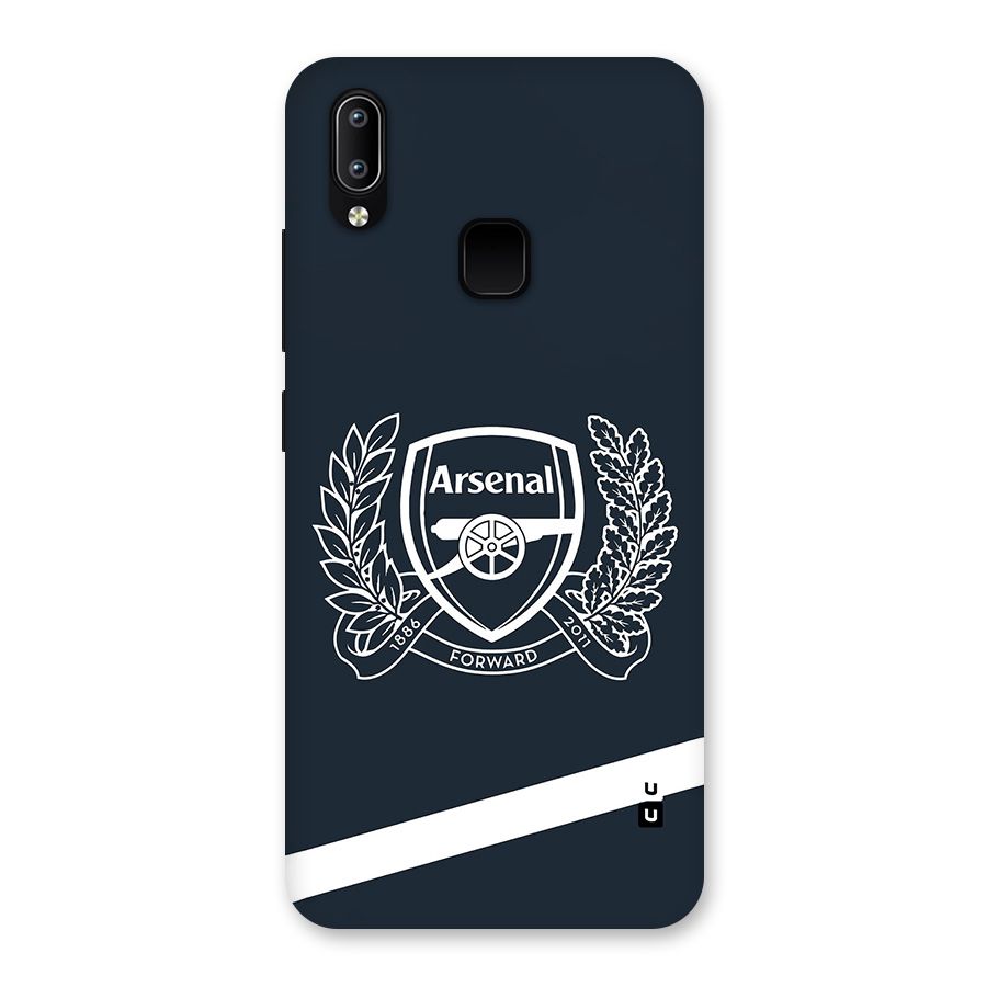 Arsenal Forward Back Case for Vivo Y93