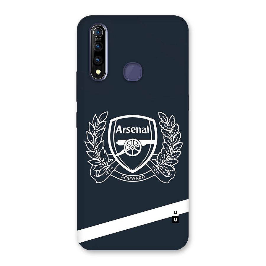 Arsenal Forward Back Case for Vivo Z1 Pro