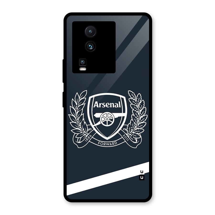 Arsenal Forward Glass Back Case for Vivo iQOO Neo 7 Pro