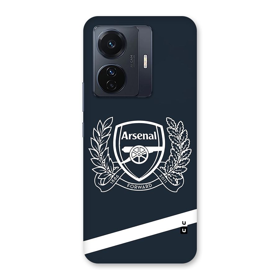 Arsenal Forward Glass Back Case for Vivo iQOO Z6 Pro