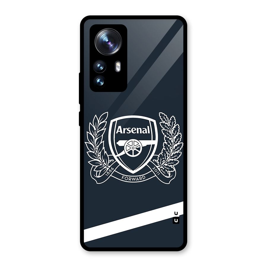 Arsenal Forward Glass Back Case for Xiaomi 12 Pro