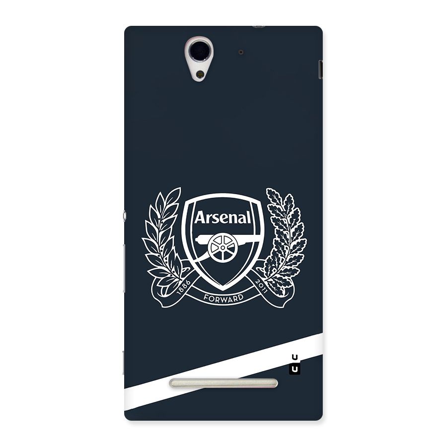 Arsenal Forward Back Case for Xperia C3