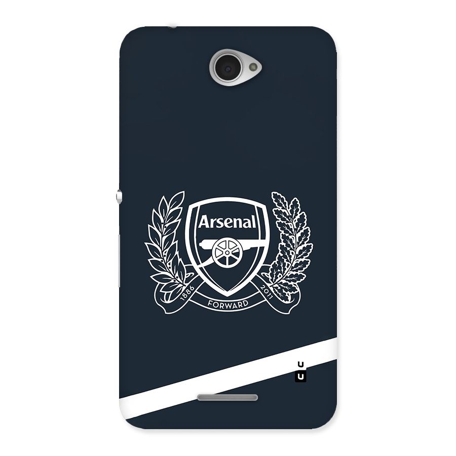 Arsenal Forward Back Case for Xperia E4