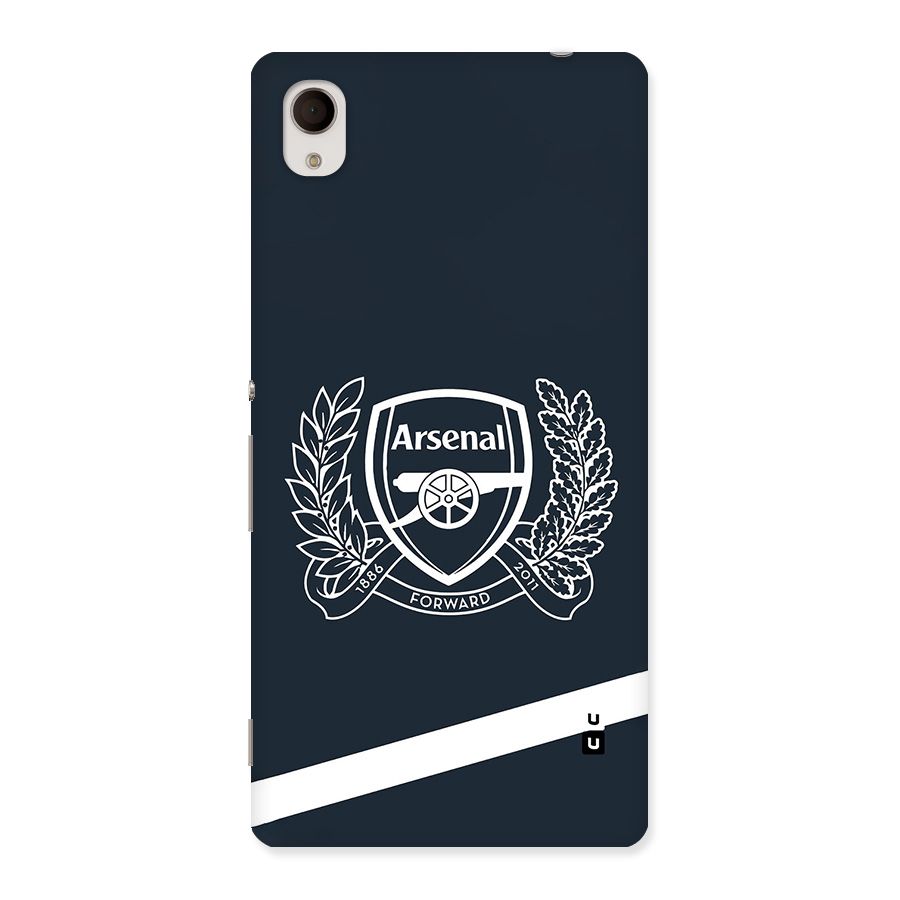 Arsenal Forward Back Case for Xperia M4