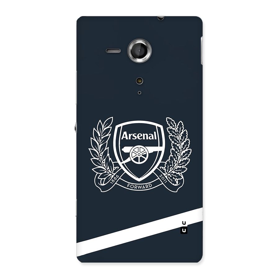 Arsenal Forward Back Case for Xperia Sp