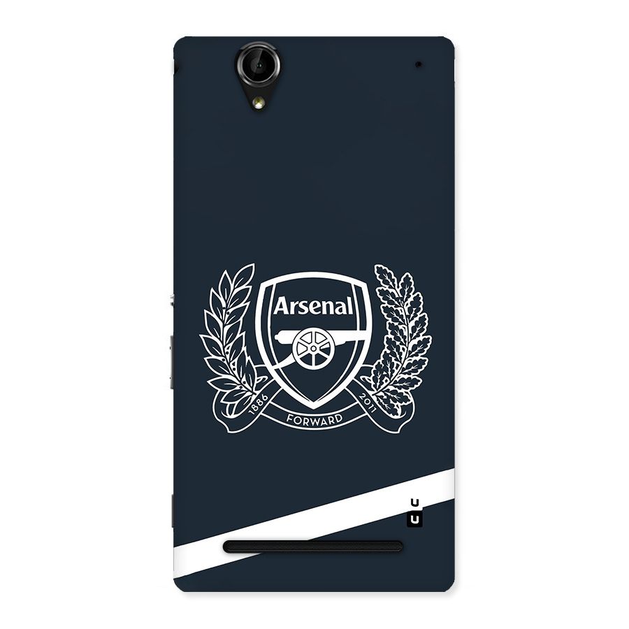Arsenal Forward Back Case for Xperia T2