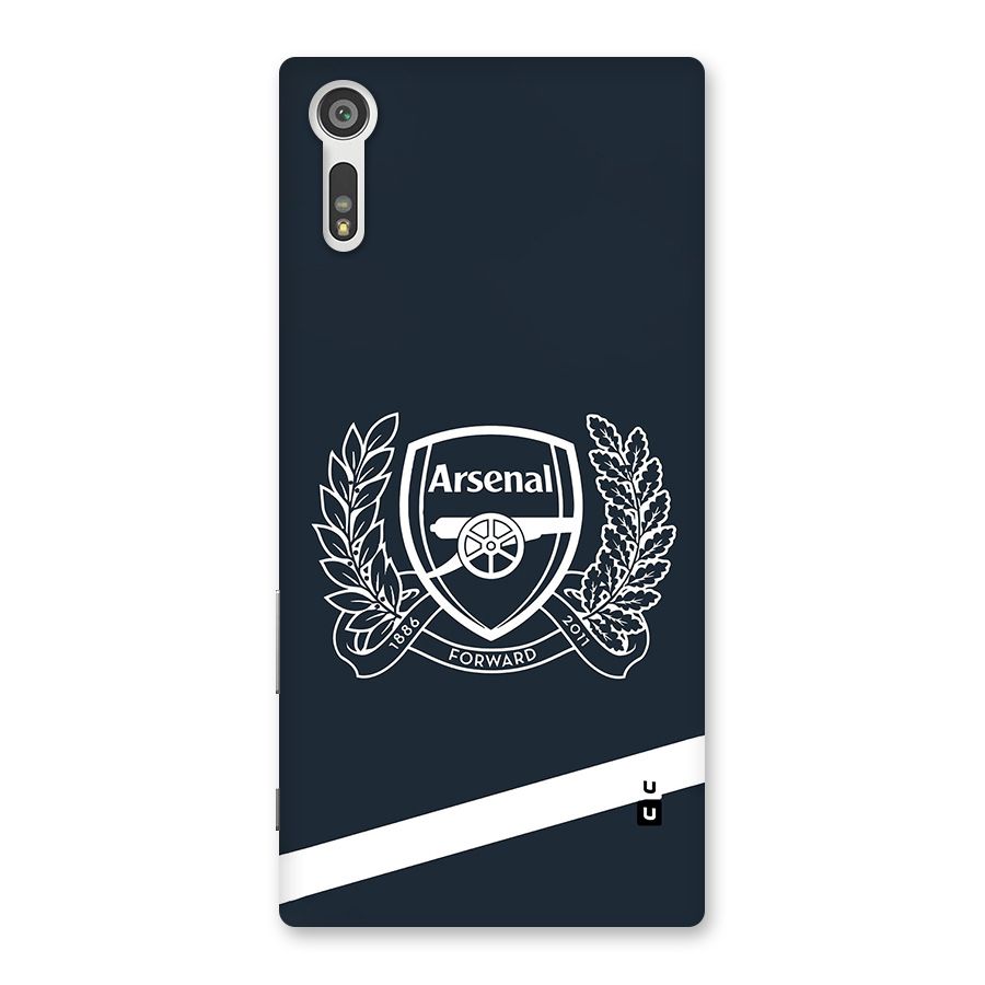 Arsenal Forward Back Case for Xperia XZ