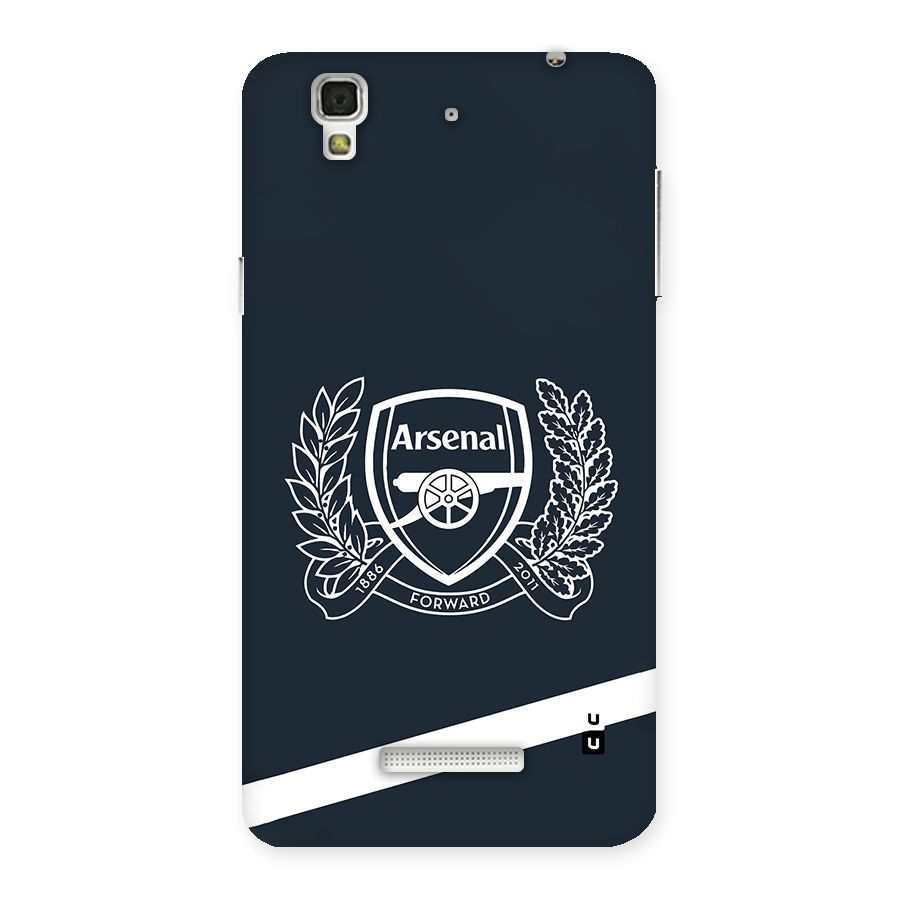 Arsenal Forward Back Case for YU Yureka Plus