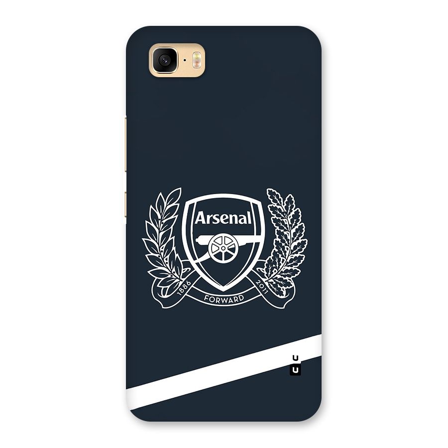 Arsenal Forward Back Case for Zenfone 3s Max