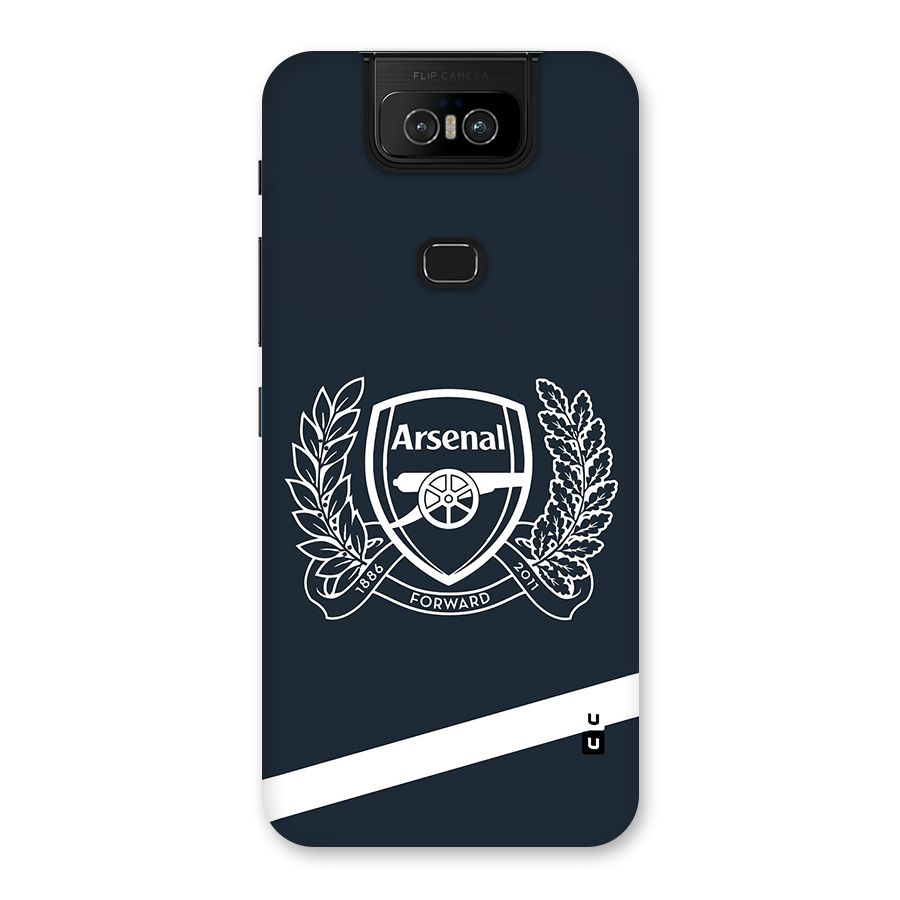Arsenal Forward Back Case for Zenfone 6z