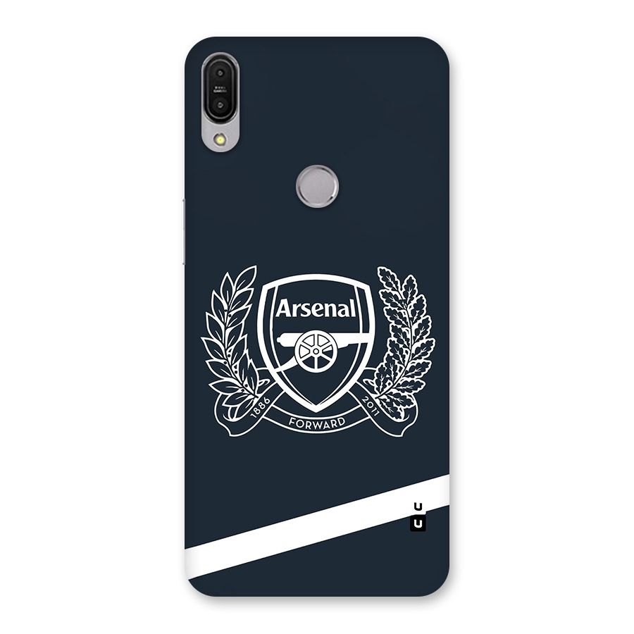 Arsenal Forward Back Case for Zenfone Max Pro M1