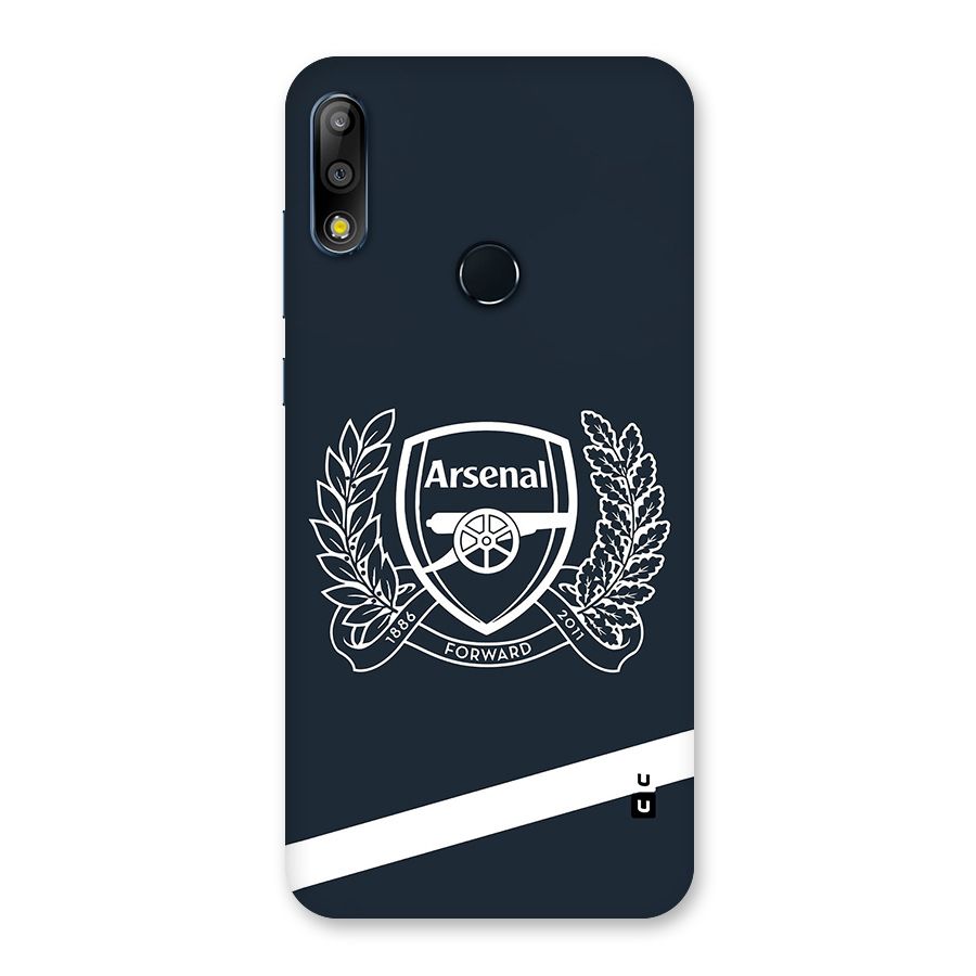 Arsenal Forward Back Case for Zenfone Max Pro M2