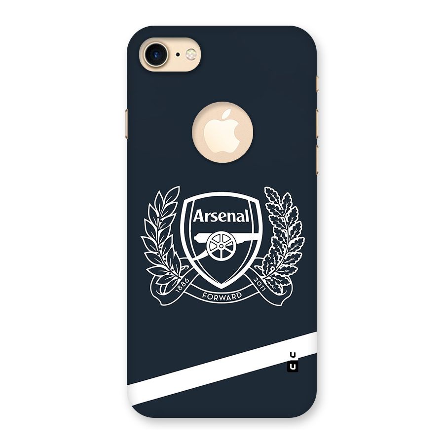 Arsenal Forward Back Case for iPhone 7 Logo Cut