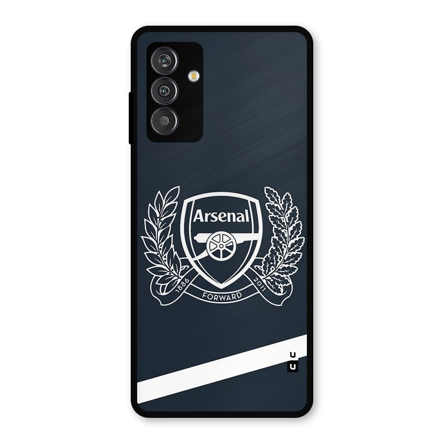 Arsenal Forward Metal Back Case for Galaxy F13