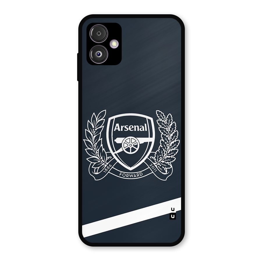 Arsenal Forward Metal Back Case for Galaxy F14
