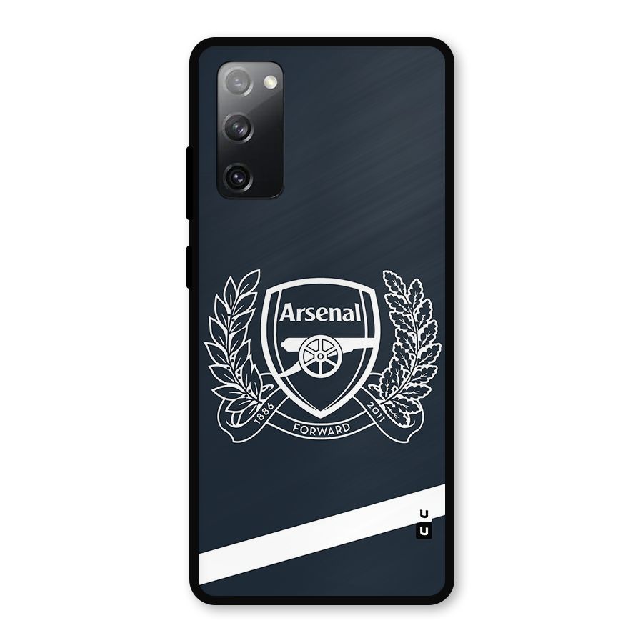 Arsenal Forward Metal Back Case for Galaxy S20 FE 5G
