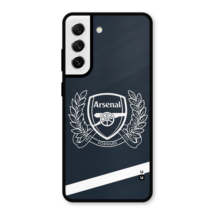 Arsenal Forward Metal Back Case for Galaxy S21 FE 5G