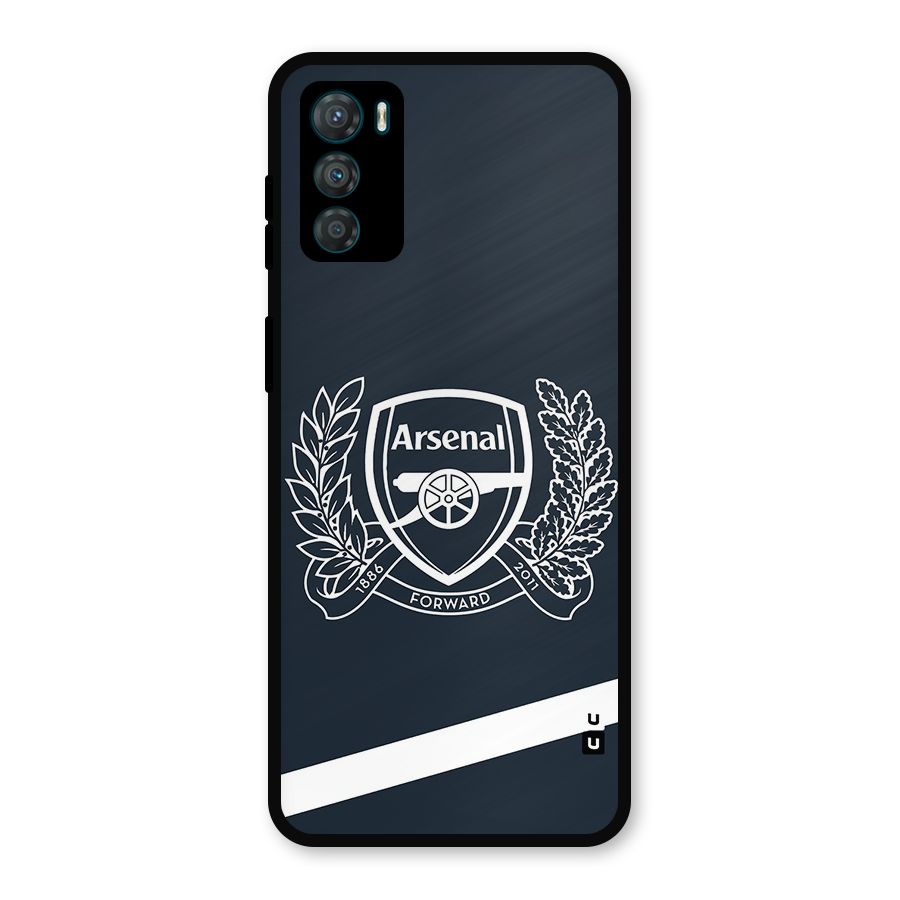 Arsenal Forward Metal Back Case for Moto G42