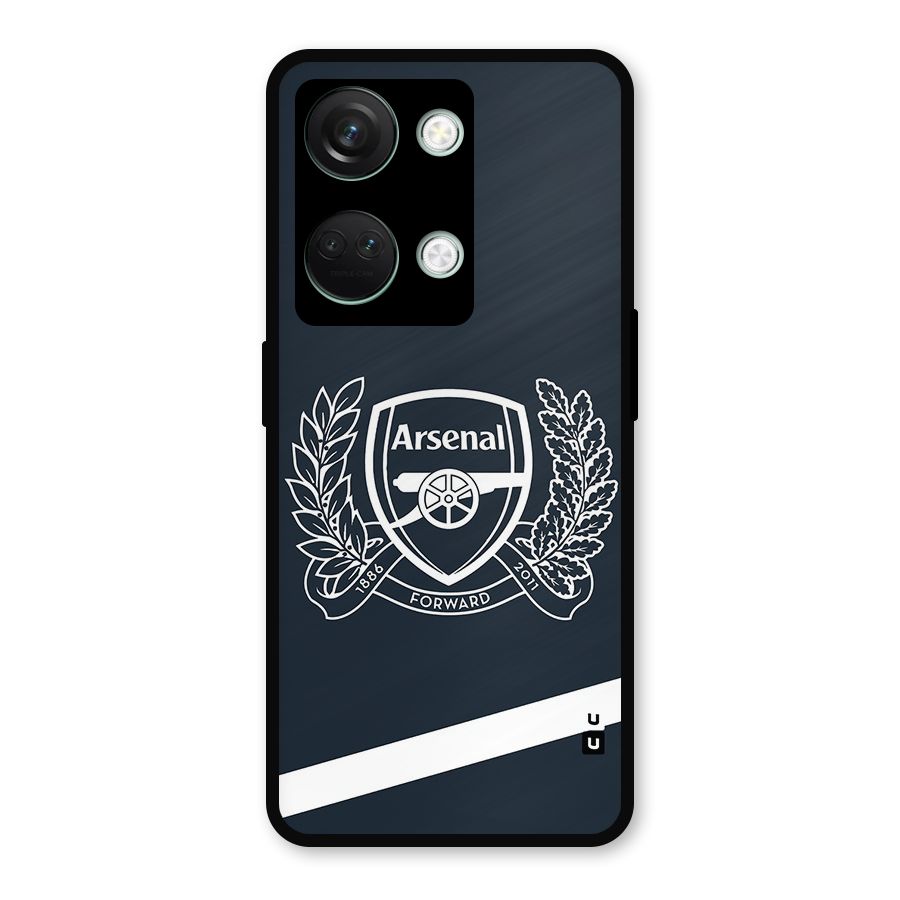 Arsenal Forward Metal Back Case for OnePlus Nord 3
