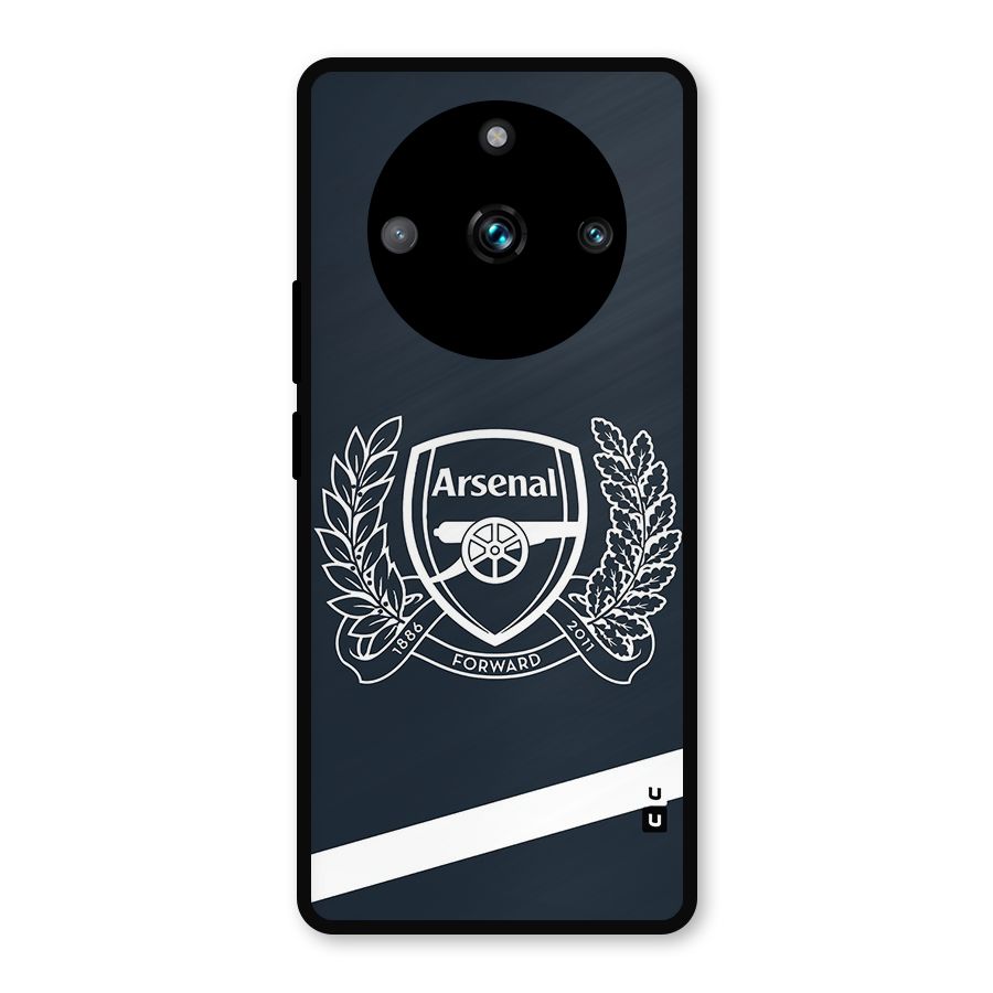 Arsenal Forward Metal Back Case for Realme 11 Pro