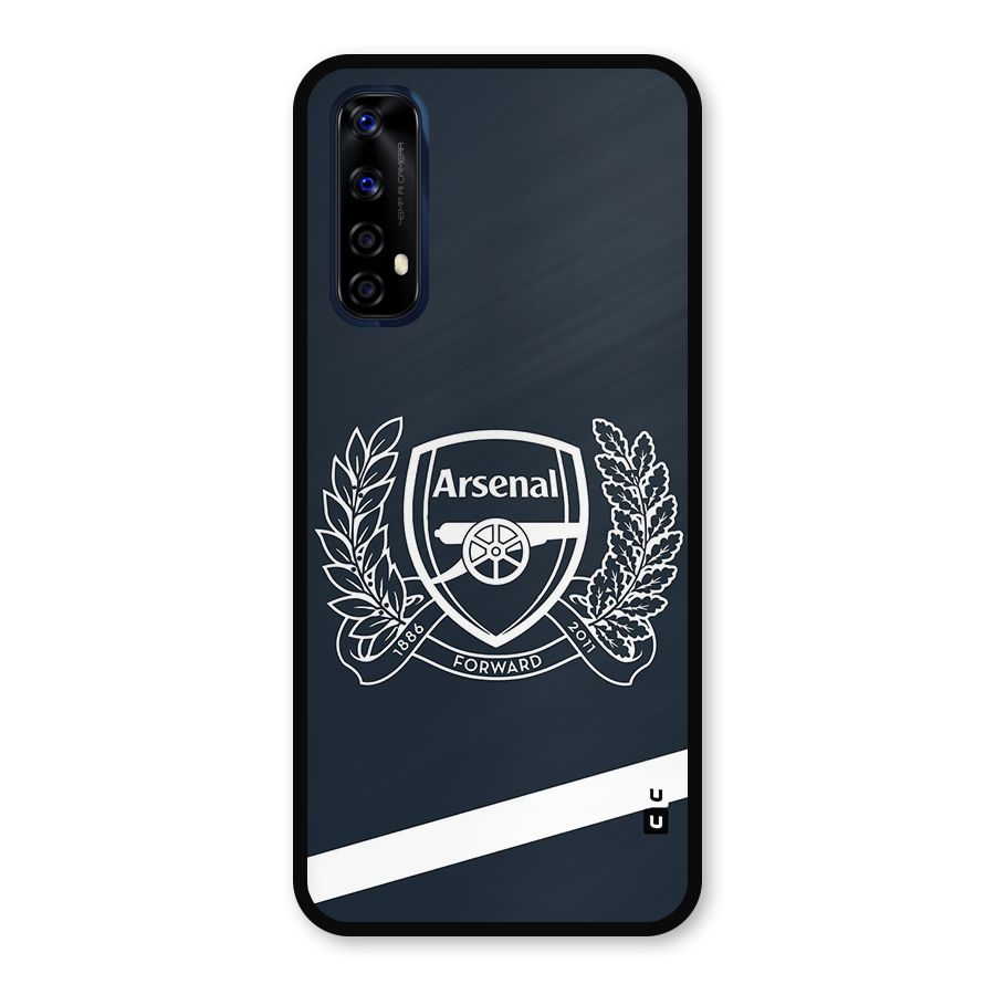 Arsenal Forward Metal Back Case for Realme 7