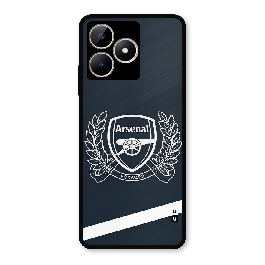 Arsenal Forward Metal Back Case for Realme C53