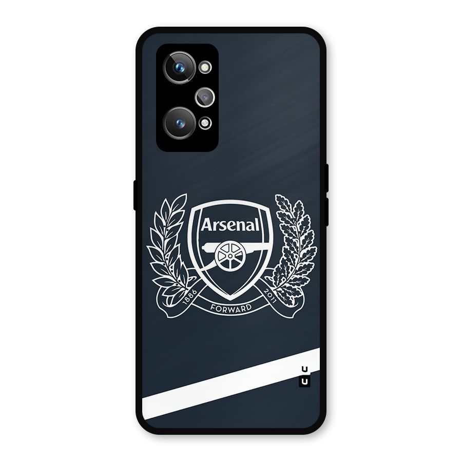 Arsenal Forward Metal Back Case for Realme GT 2