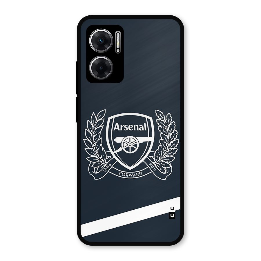 Arsenal Forward Metal Back Case for Redmi 11 Prime 5G
