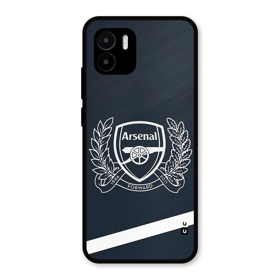 Arsenal Forward Metal Back Case for Redmi A1
