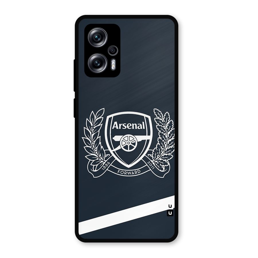 Arsenal Forward Metal Back Case for Redmi K50i