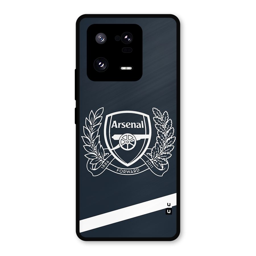 Arsenal Forward Metal Back Case for Xiaomi 13 Pro