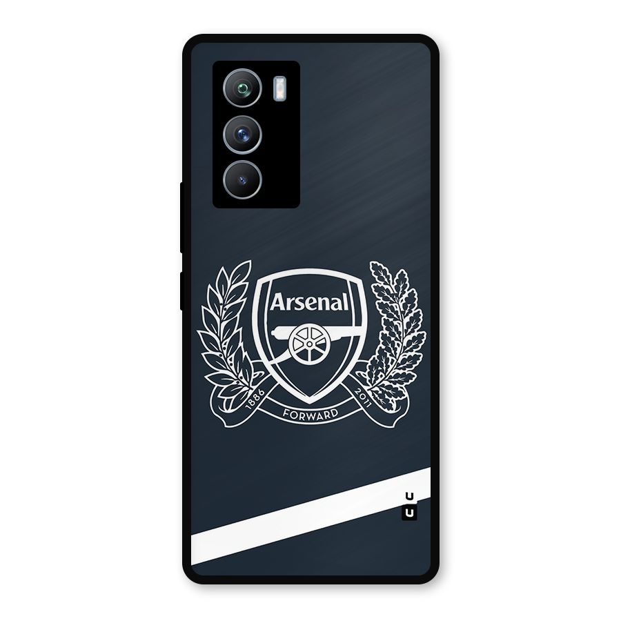 Arsenal Forward Metal Back Case for iQOO 9 SE