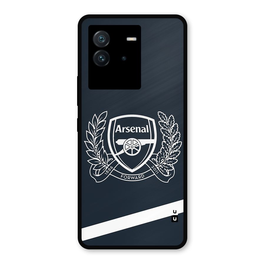 Arsenal Forward Metal Back Case for iQOO Neo 6 5G