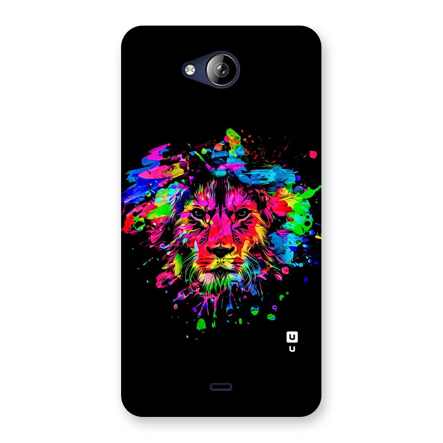 Artistic Lion Art Splash Back Case for Canvas Play Q355