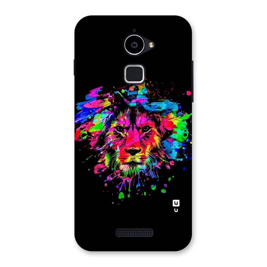 Artistic Lion Art Splash Back Case for Coolpad Note 3 Lite
