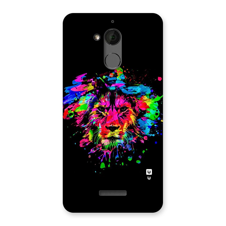 Artistic Lion Art Splash Back Case for Coolpad Note 5
