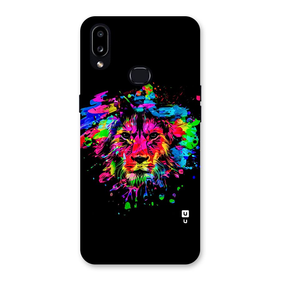 Artistic Lion Art Splash Back Case for Galaxy A10s