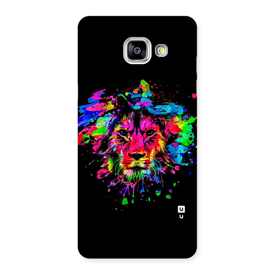 Artistic Lion Art Splash Back Case for Galaxy A5 2016