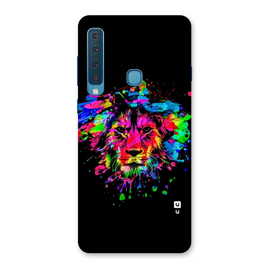 Artistic Lion Art Splash Back Case for Galaxy A9 (2018)