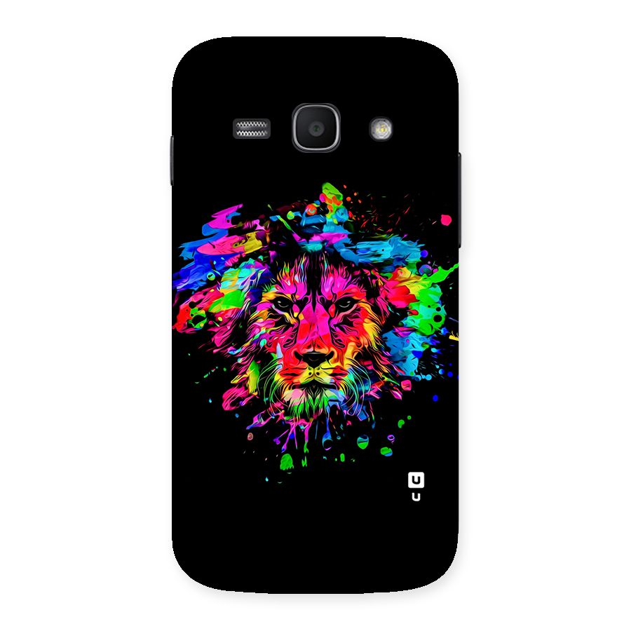 Artistic Lion Art Splash Back Case for Galaxy Ace 3