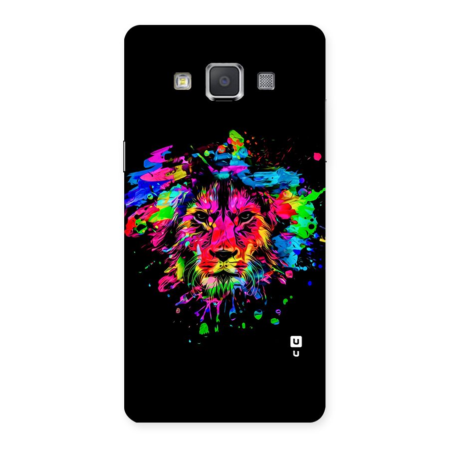 Artistic Lion Art Splash Back Case for Galaxy Grand Max