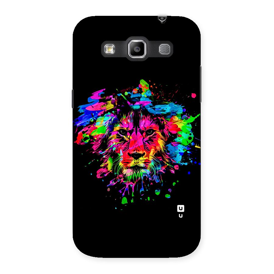 Artistic Lion Art Splash Back Case for Galaxy Grand Quattro