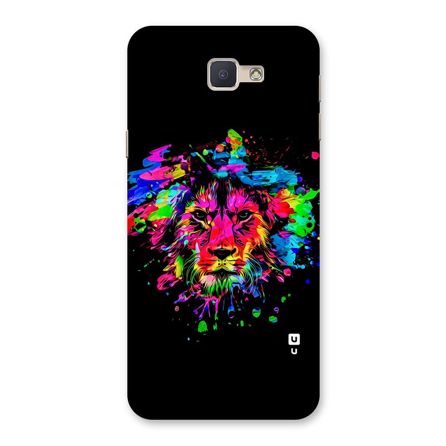 Artistic Lion Art Splash Back Case for Galaxy J5 Prime