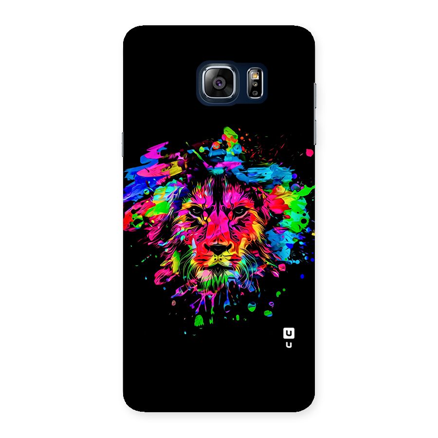 Artistic Lion Art Splash Back Case for Galaxy Note 5