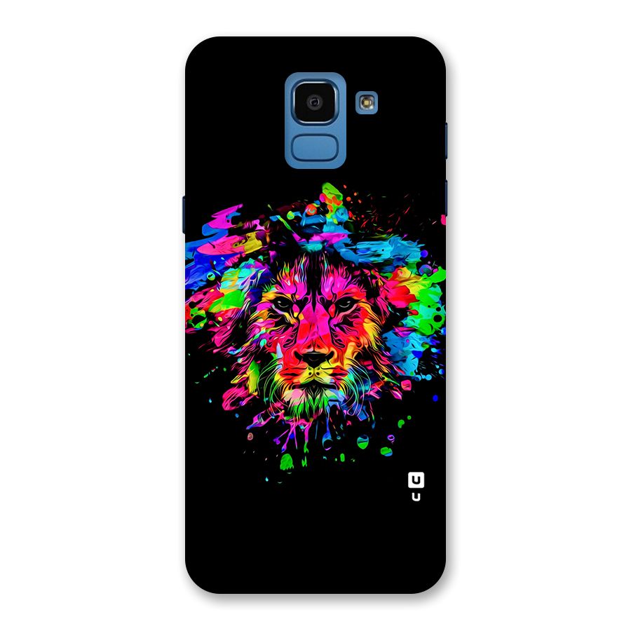 Artistic Lion Art Splash Back Case for Galaxy On6