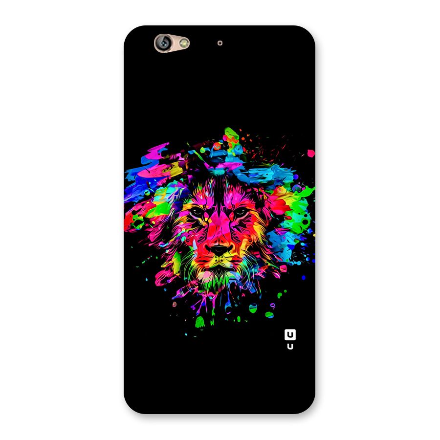 Artistic Lion Art Splash Back Case for Gionee S6