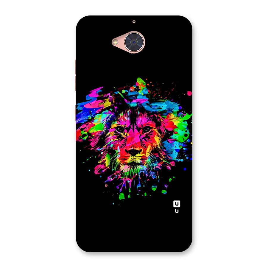 Artistic Lion Art Splash Back Case for Gionee S6 Pro