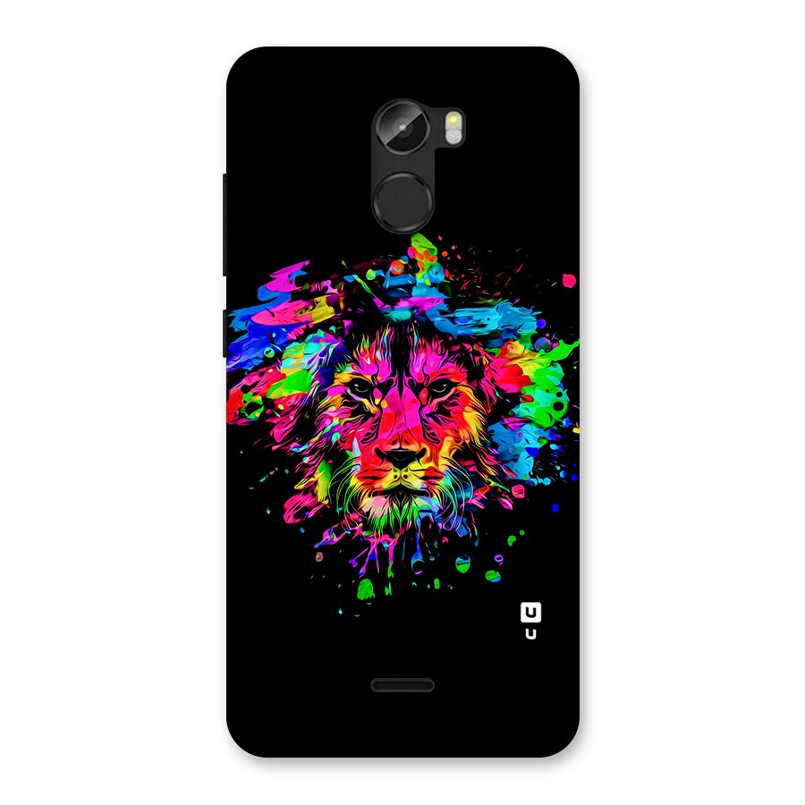 Artistic Lion Art Splash Back Case for Gionee X1
